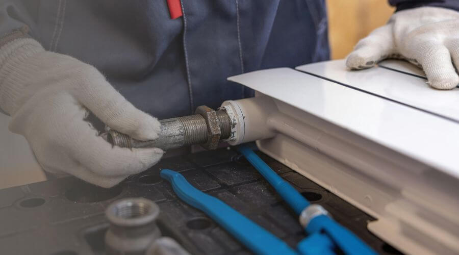 Gas Line Leak Repair in Cyrus, MN